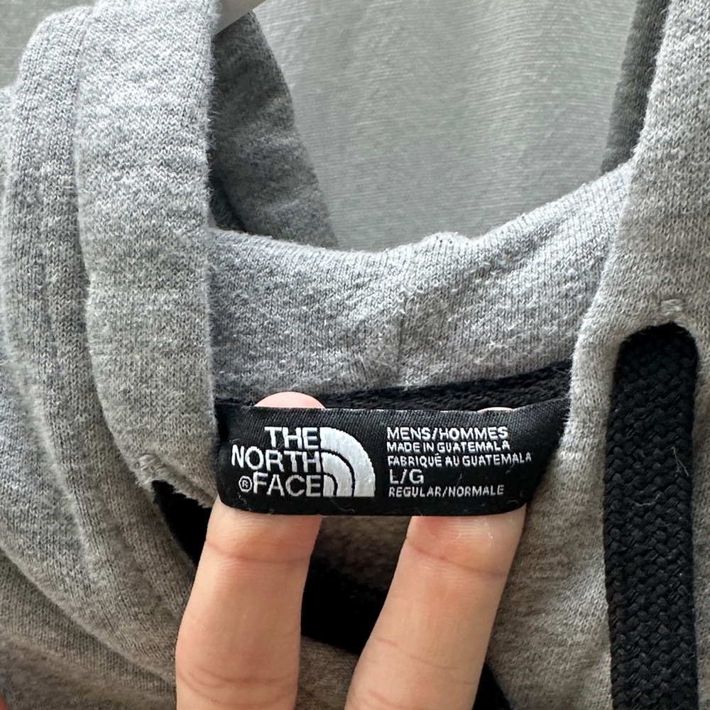 The North Face Men's Gray Hoodie - Picture 2 of 13